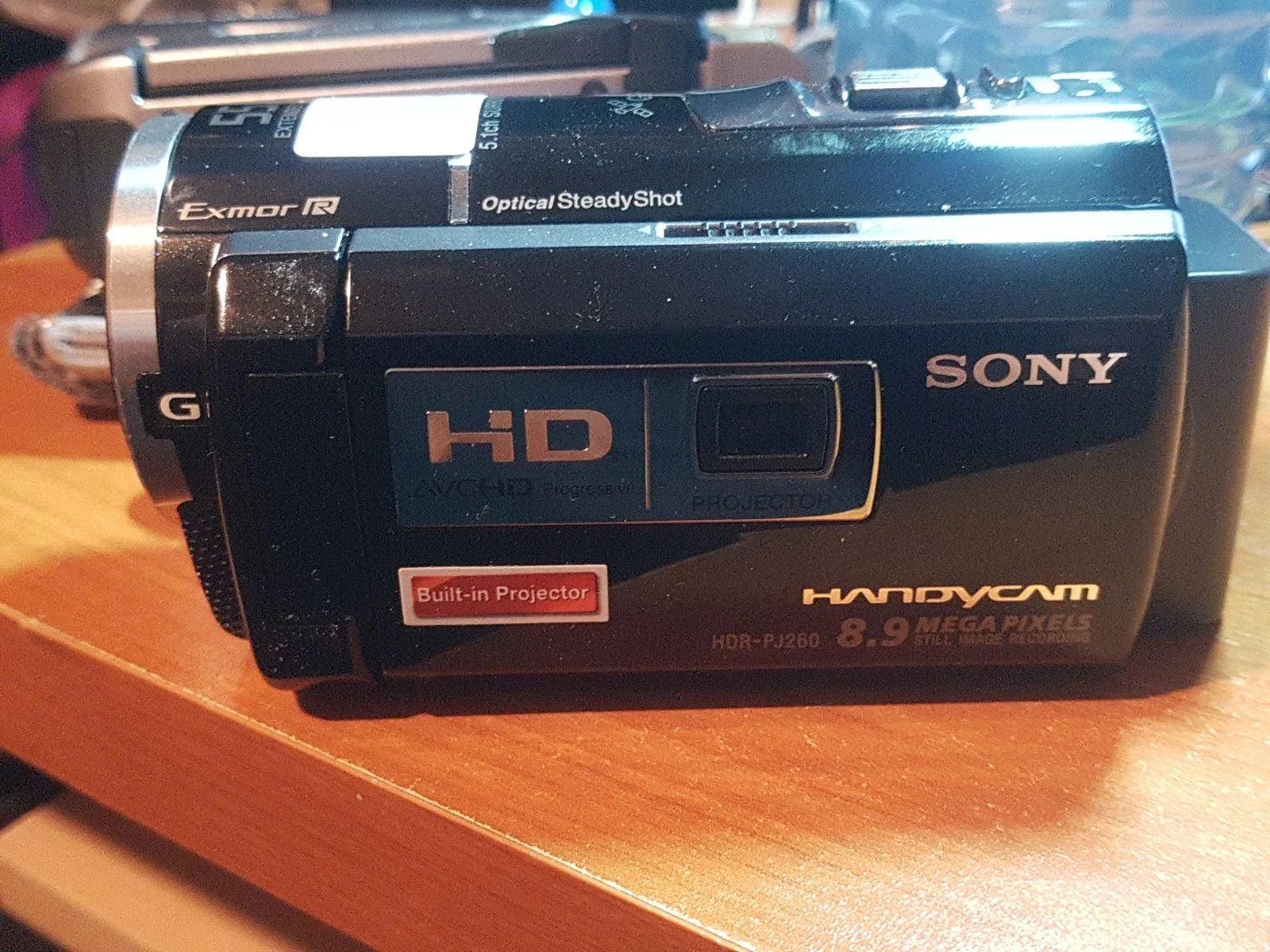 Sony Handycam HDR-PJ260V Camcorder with Projector