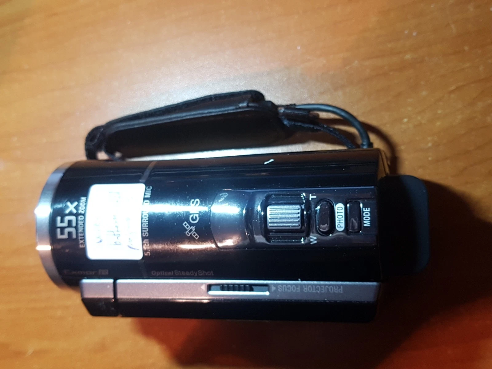 Sony Handycam HDR-PJ260V Camcorder with Projector - photo 3