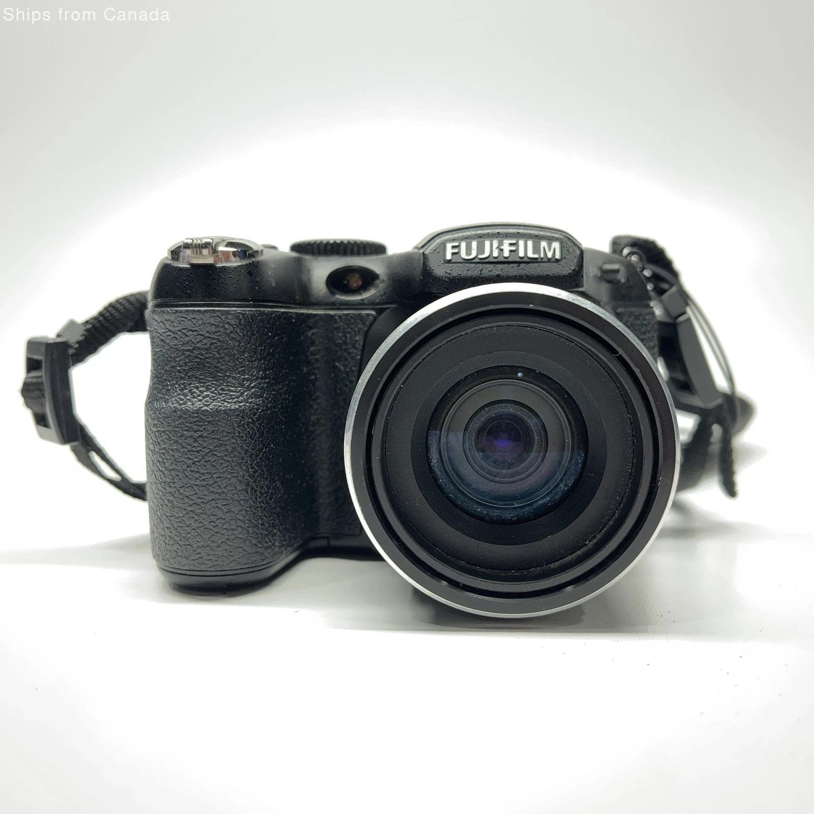 FujiFilm FinePix S1700 Black Digital Camera