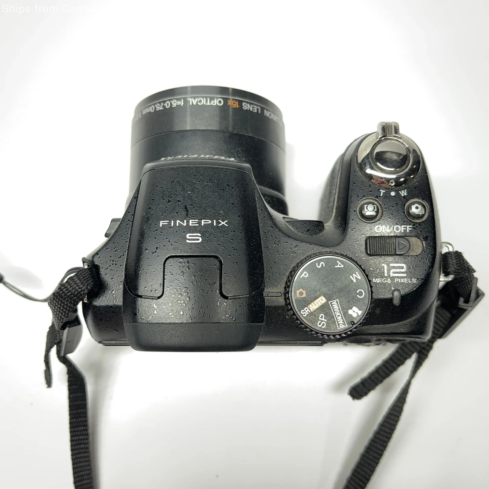FujiFilm FinePix S1700 Black Digital Camera - photo 2