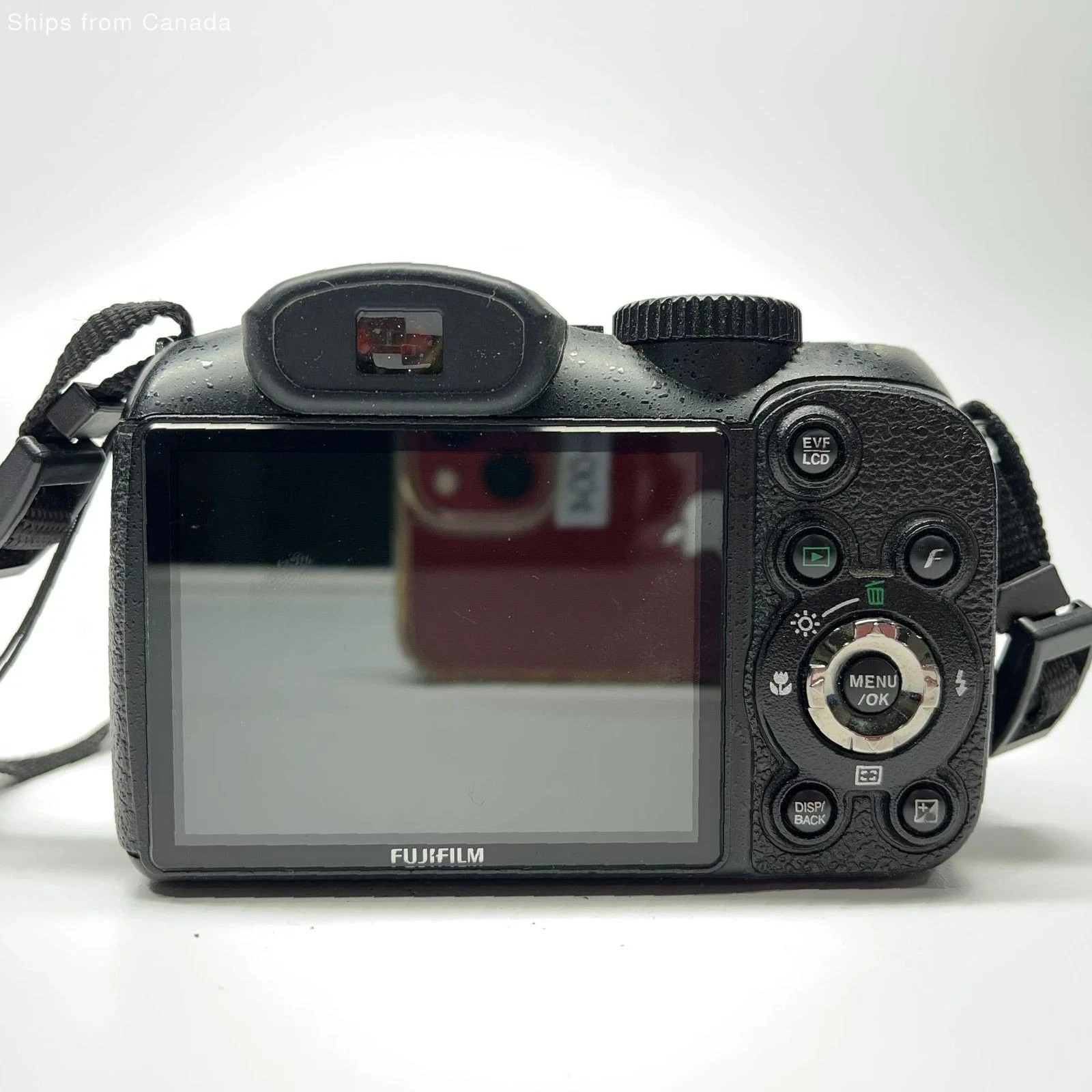FujiFilm FinePix S1700 Black Digital Camera - photo 3