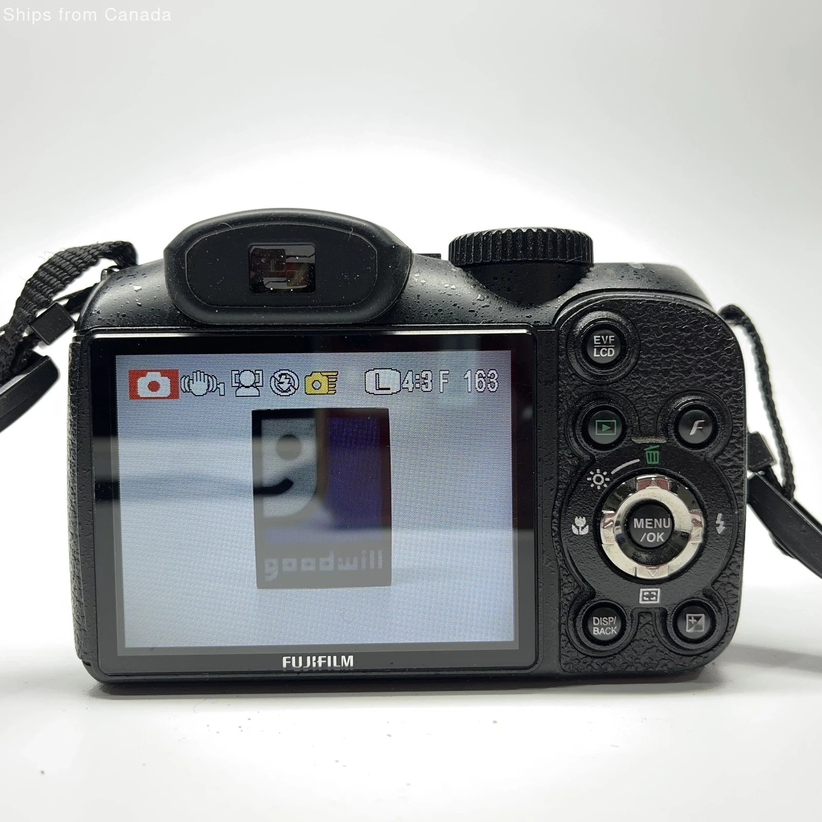 FujiFilm FinePix S1700 Black Digital Camera - photo 4