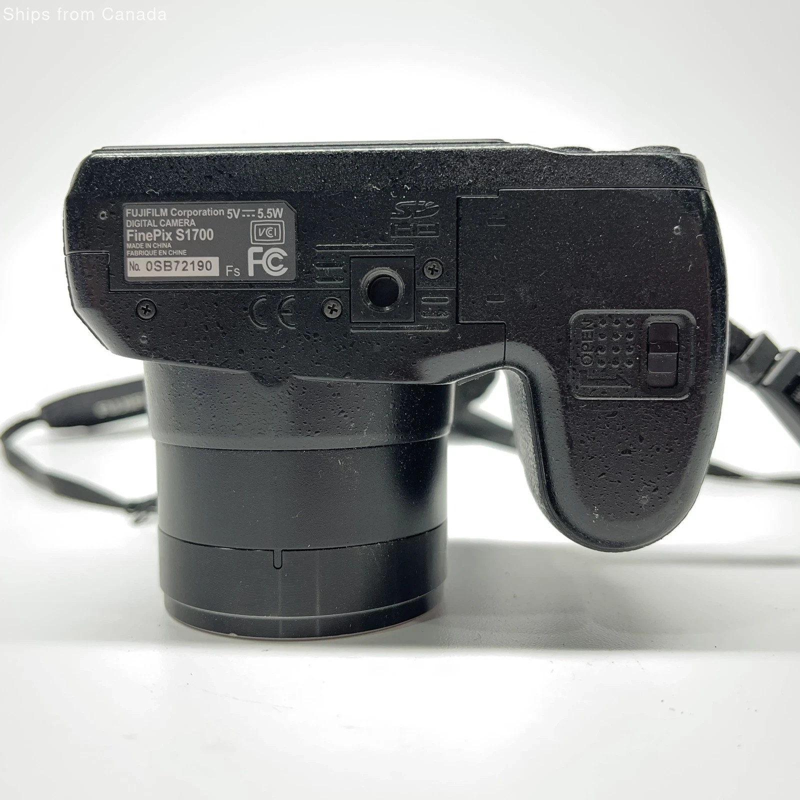 FujiFilm FinePix S1700 Black Digital Camera - photo 5