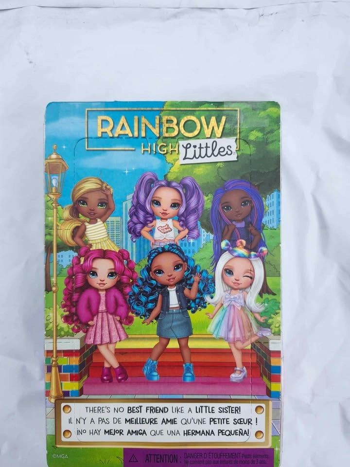 Rainbow High Littles Indigo Bailey Doll with Pet - photo 3