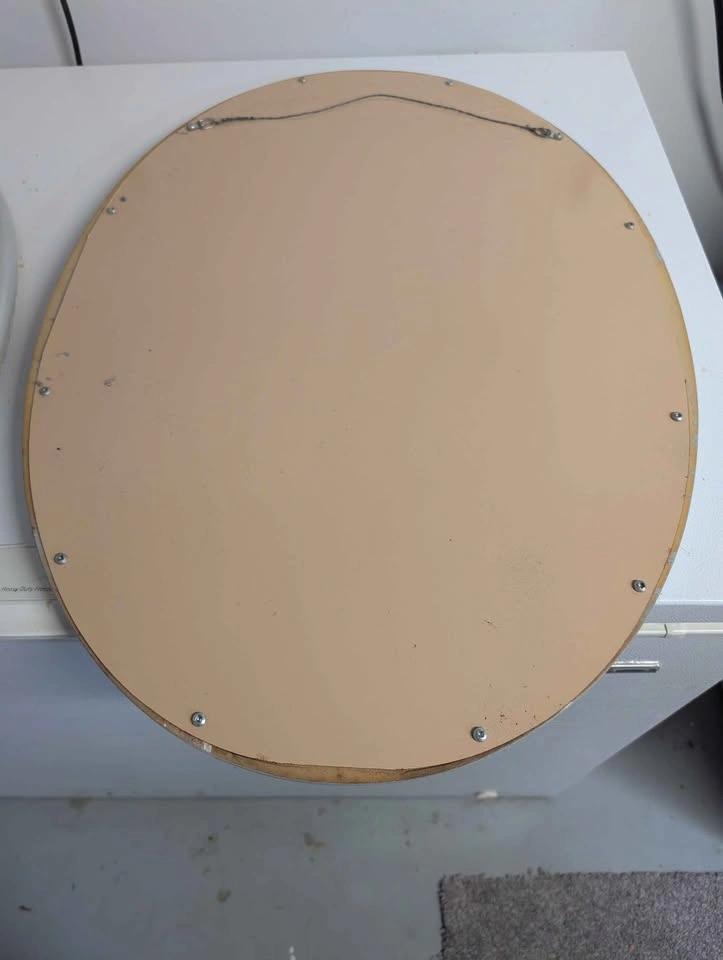 2 Oval Mirrors - photo 2