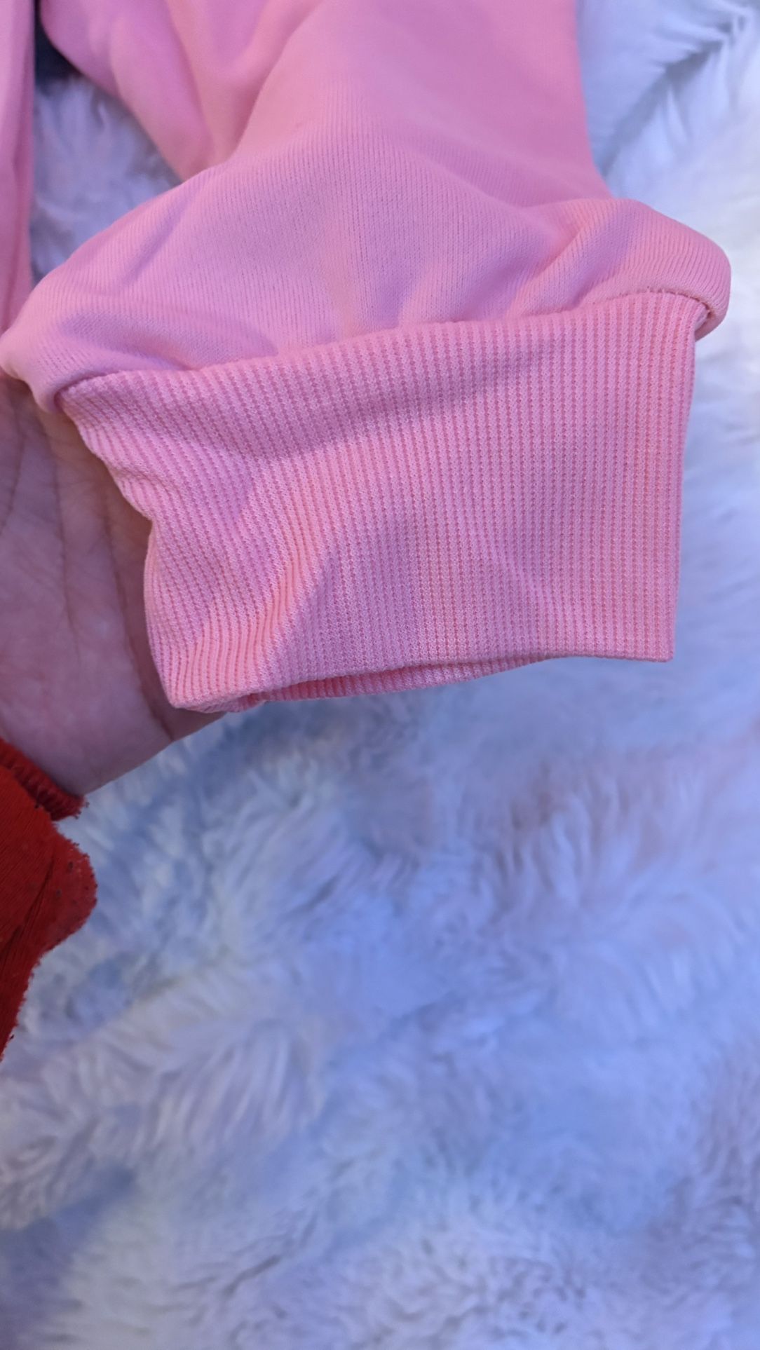 pink alo set size medium - photo 3