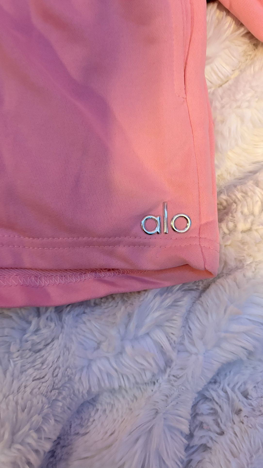 pink alo set size medium - photo 4