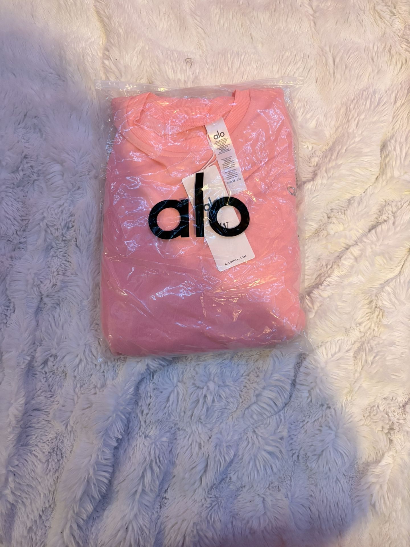 pink alo set size medium - photo 5