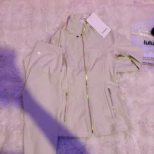 White ivory lululemon set size 2
