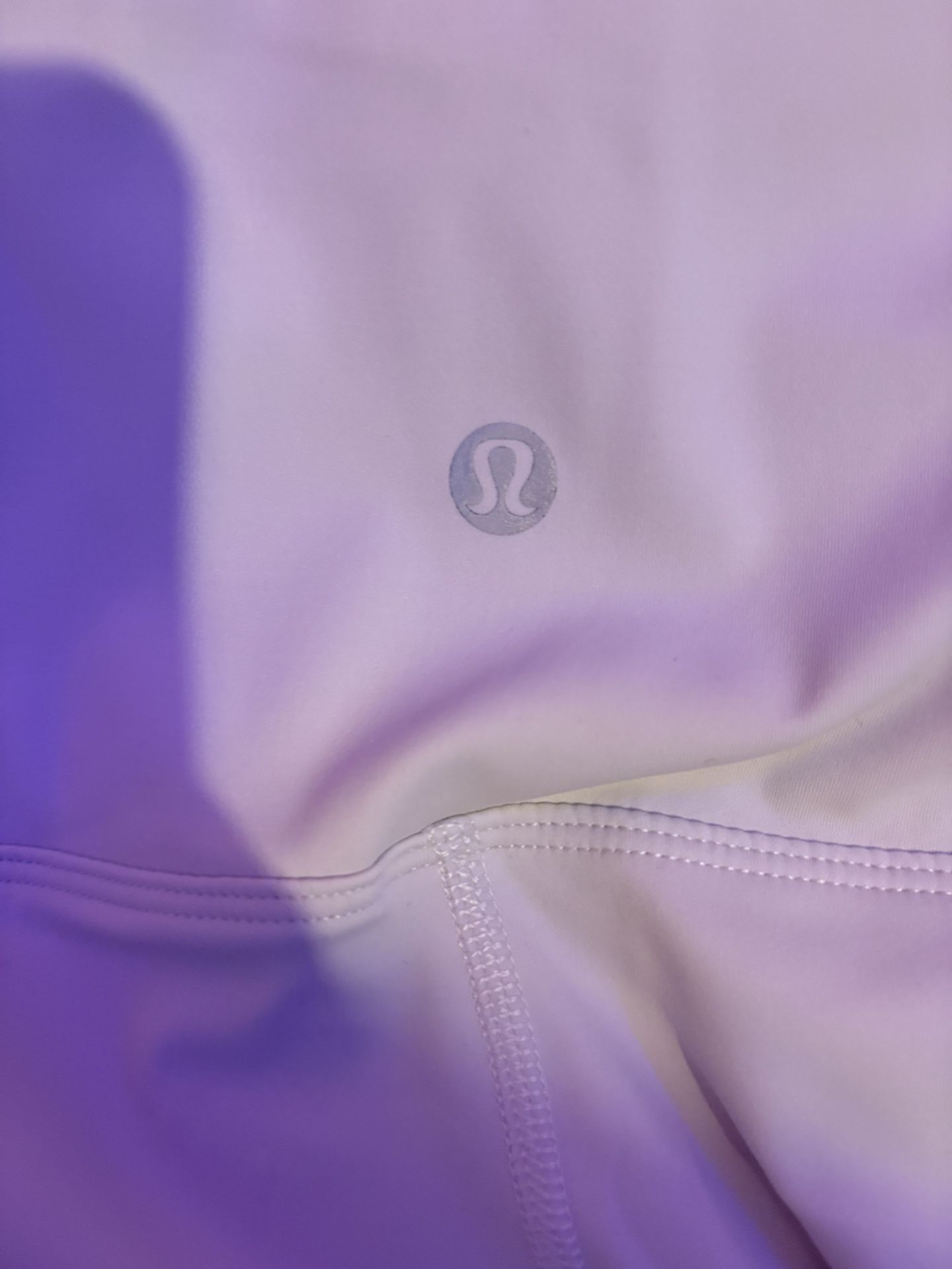 White ivory lululemon set size 2 - photo 2
