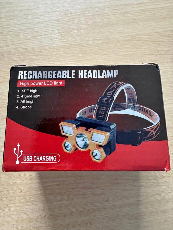 Rechargeable LED Headlamp