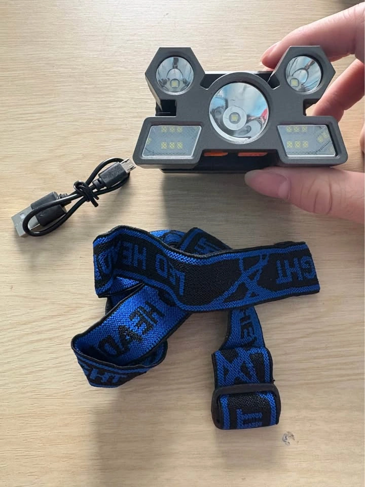 Rechargeable LED Headlamp - photo 2