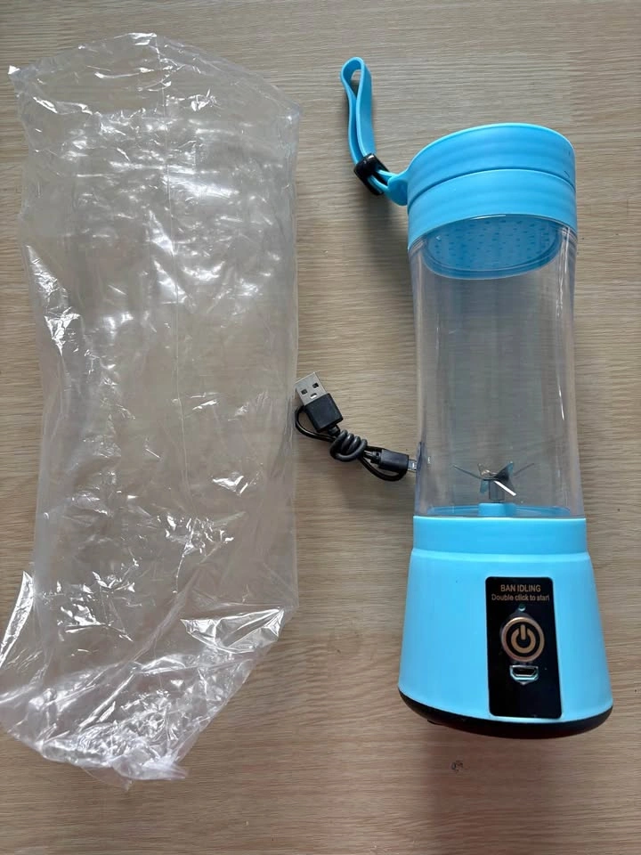 Portable Rechargeable Blender Bottle