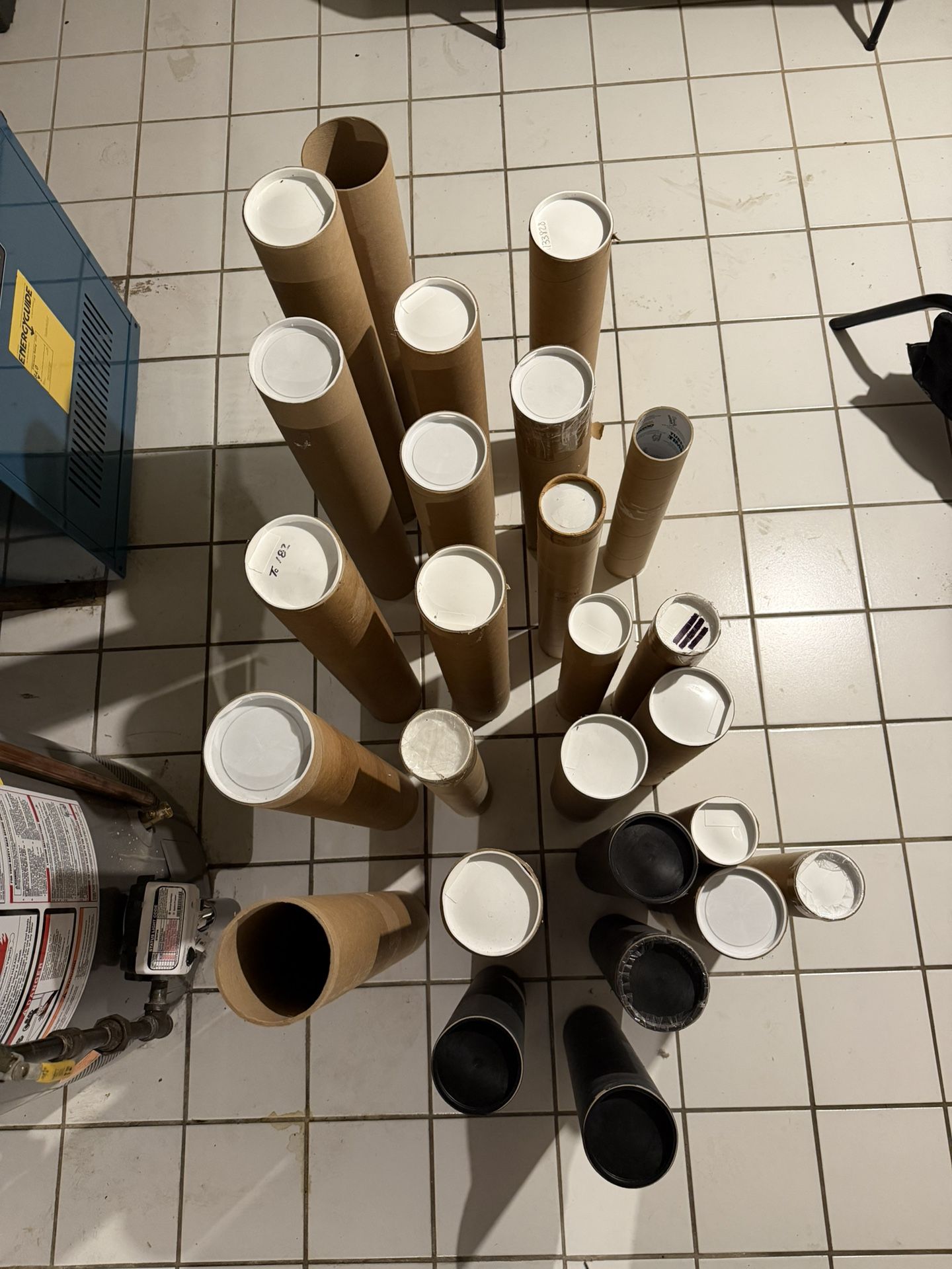 Print Poster Mailing Tubes - 25 In Number - photo 2