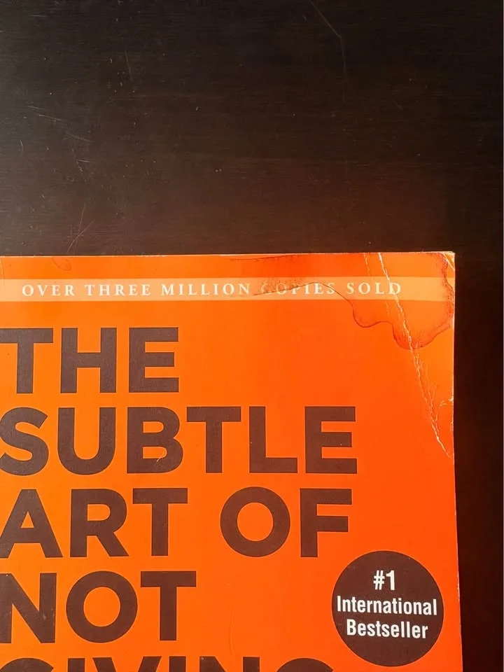 2 Books: The Subtle Art of not Giving a F*ck & Make Your Bed - photo 2