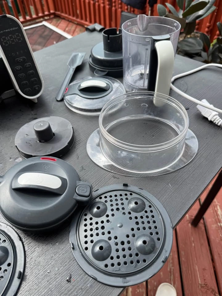 Baby Food Maker. Brand Baby Moov. Price at Amazon 199$ - photo 5