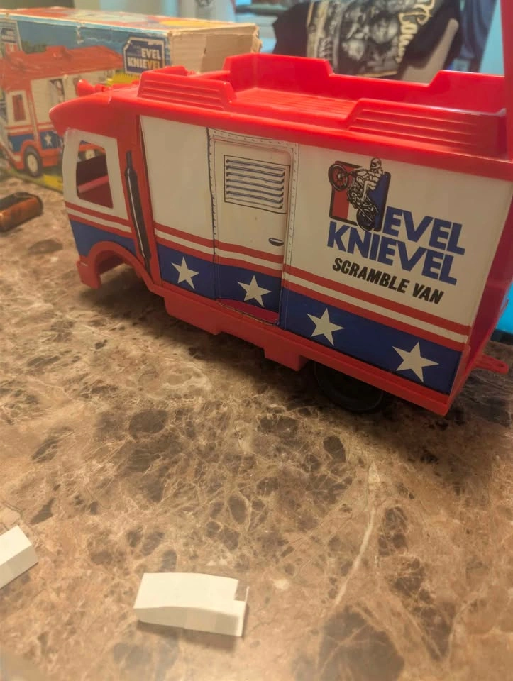 Vintage Evel Knievel Stunt Set - photo 3