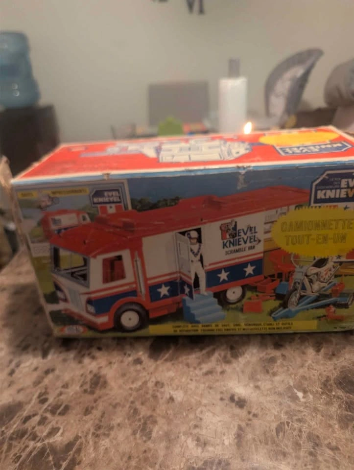 Vintage Evel Knievel Stunt Set - photo 4