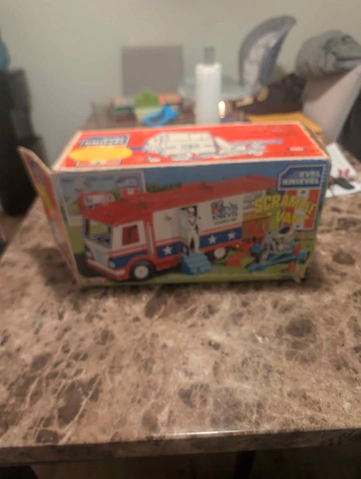 Vintage Evel Knievel Stunt Set - photo 5