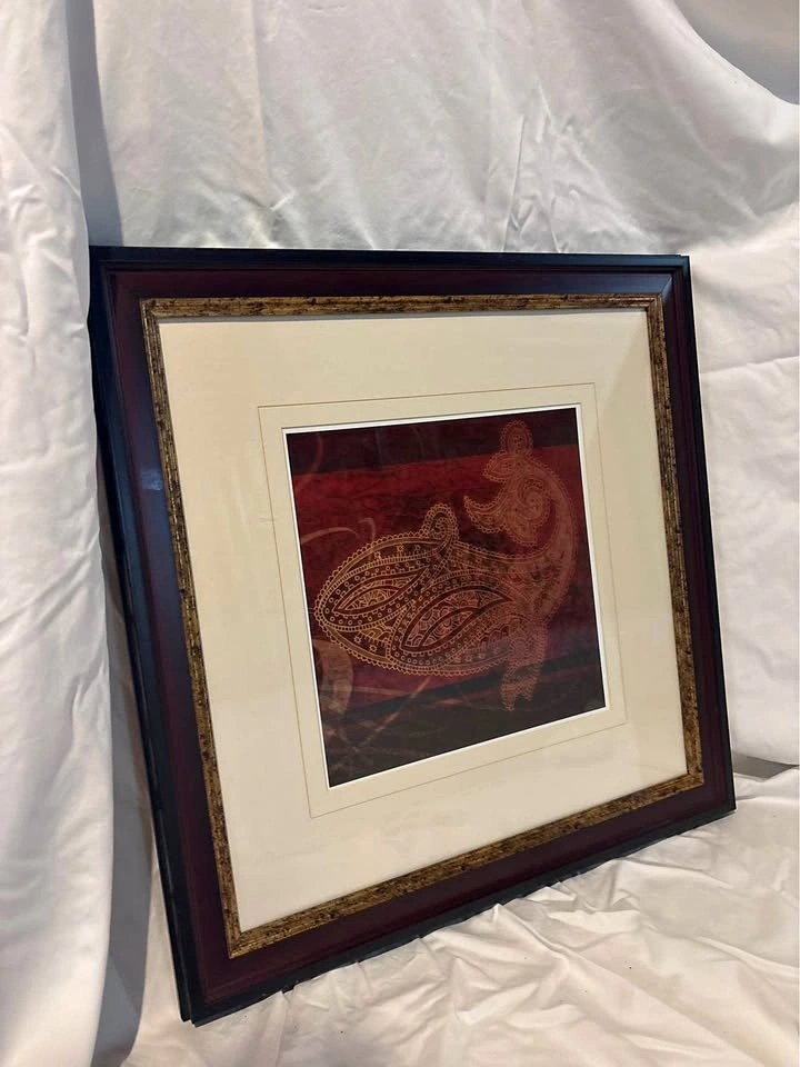 Framed Wall Art 24x24 – Matted – Ready to Hang