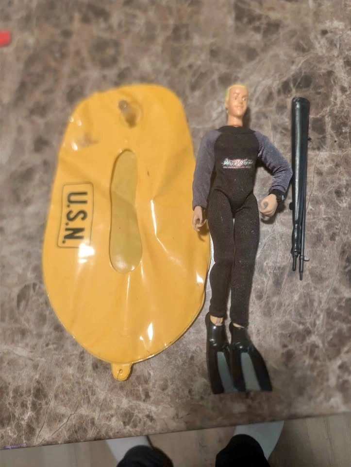 Vintage '90s Wild Ones Action Figure
