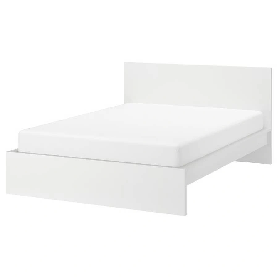 IKEA MALM Double/Full White Bed frame 🌱 - photo 2