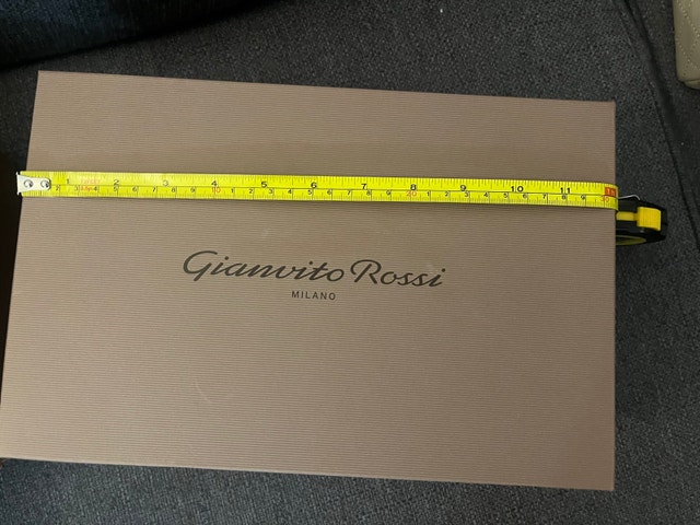 Gianvito Rossi Box and Dustbag