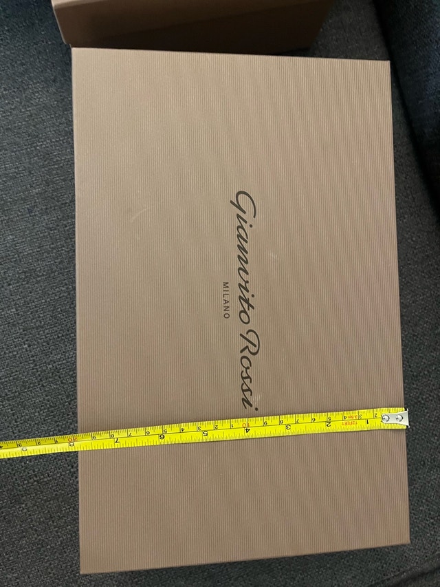 Gianvito Rossi Box and Dustbag - photo 2