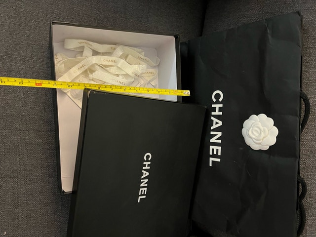 Chanel Box and Shopping Bag - photo 2