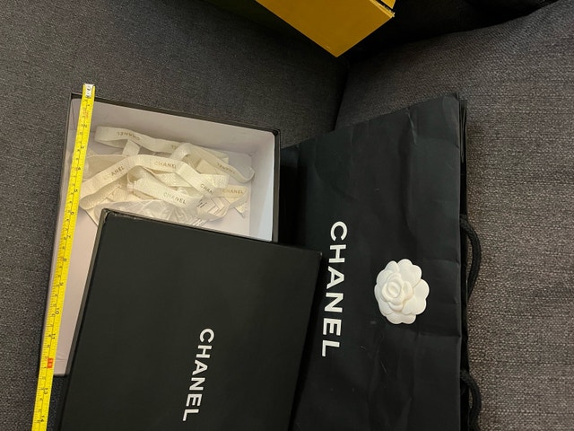 Chanel Box and Shopping Bag - photo 3