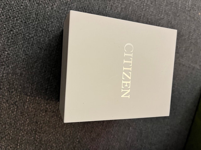Citizen Watch Box - photo 3
