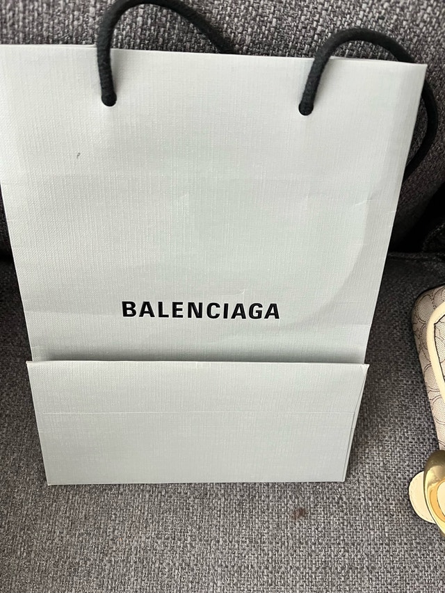 Balenciaga Paper Bag