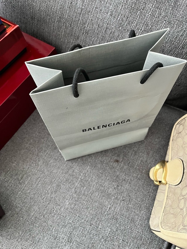 Balenciaga Paper Bag - photo 3