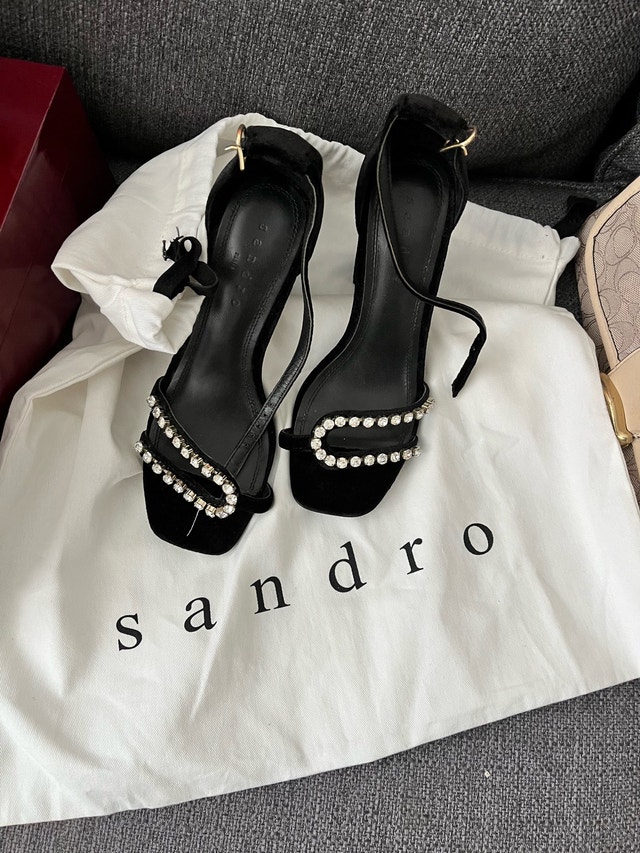 Sandro Heels Size 39