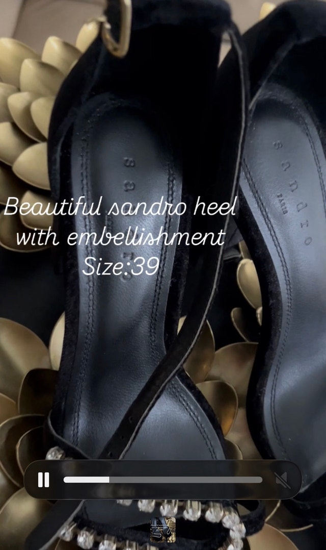 Sandro Heels Size 39 - photo 2