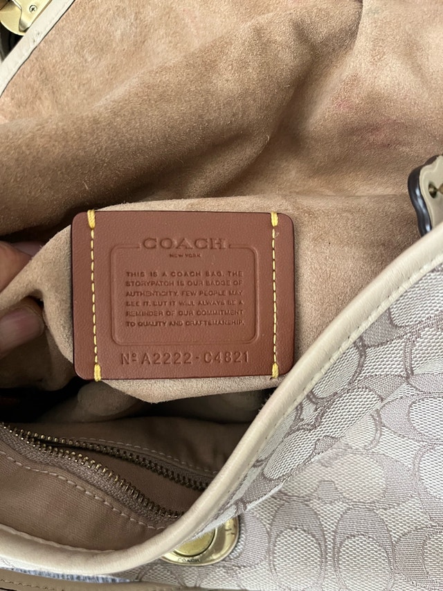 Coach Handbag - photo 4