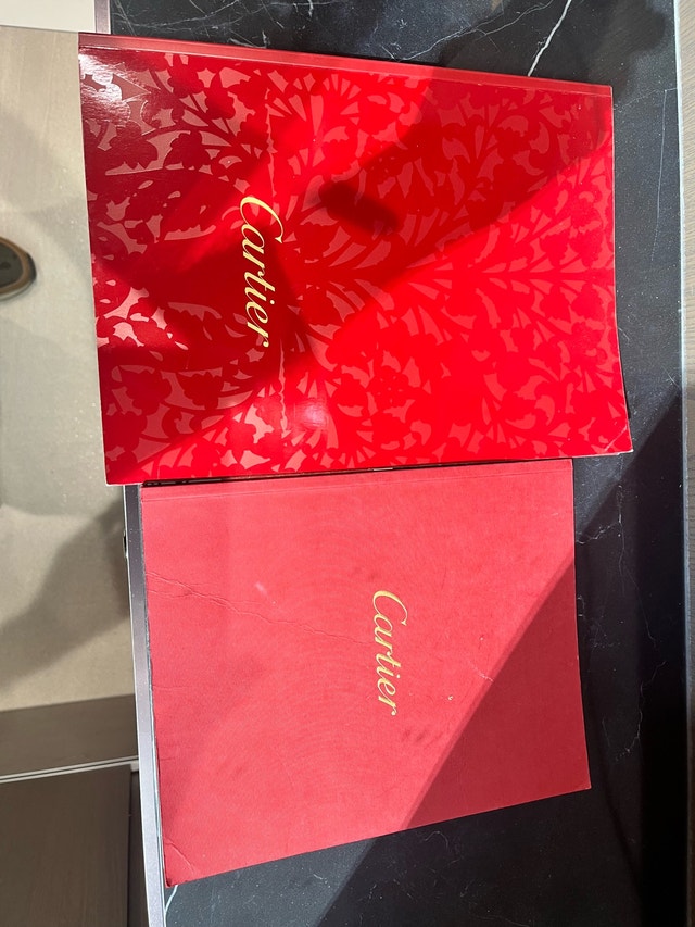 Cartier Book Collection