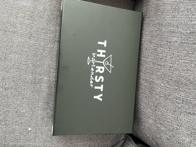 Thirsty Bartender Box