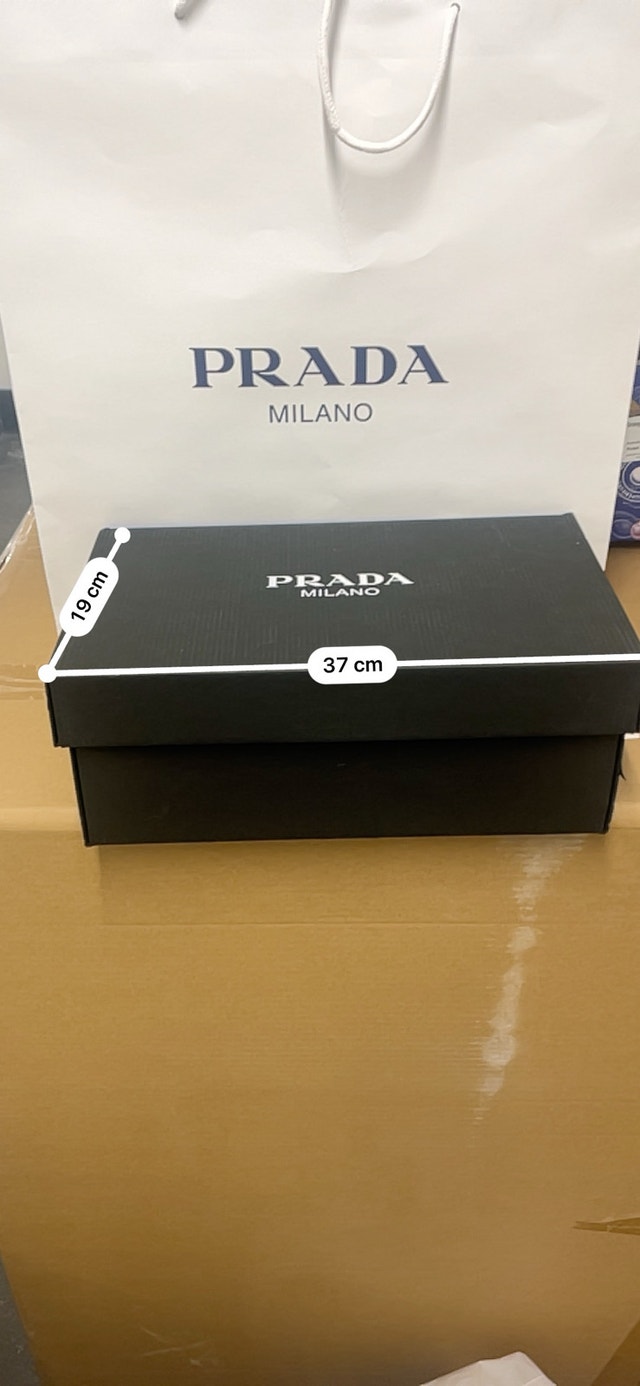 Prada Milano Packaging Set – Bag & Boxes - photo 2