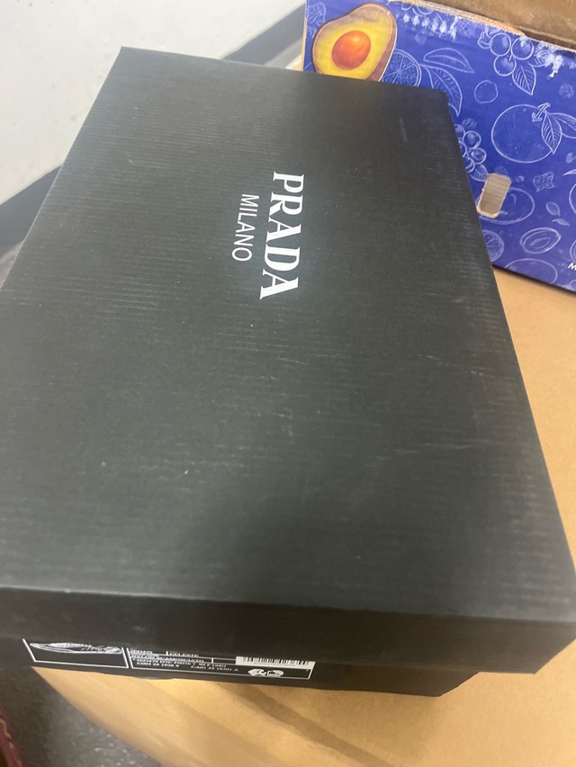 Prada Milano Packaging Set – Bag & Boxes - photo 3