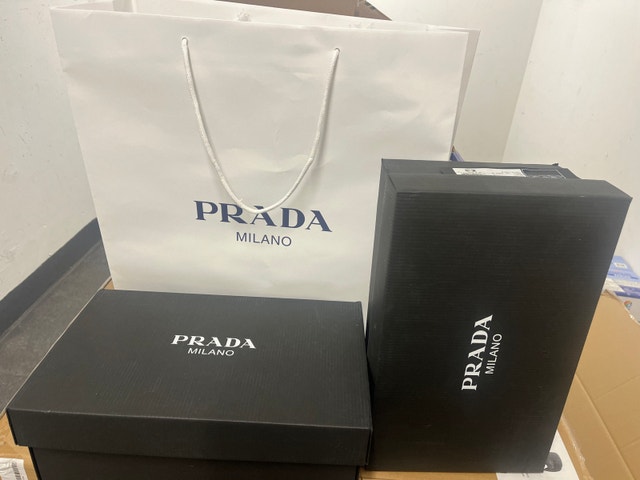 Prada Milano Packaging Set – Bag & Boxes - photo 4