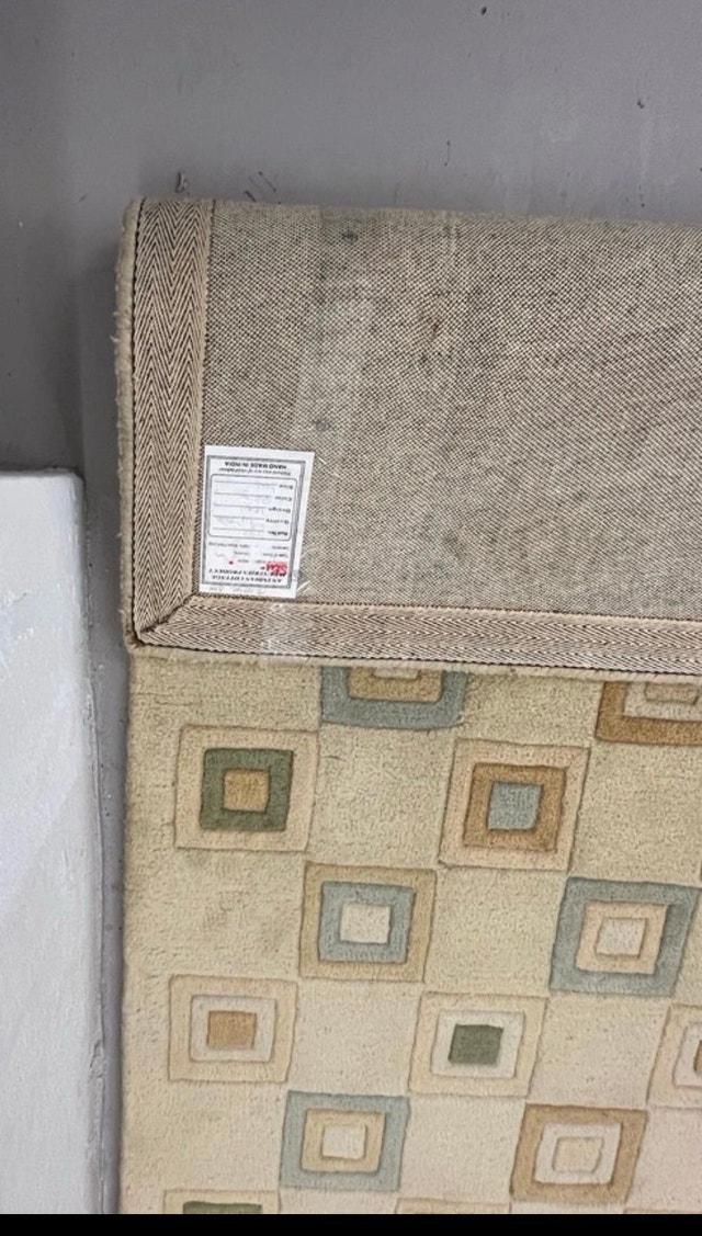 Stylish Geometric Area Rug 5 ft x 8 ft - photo 2