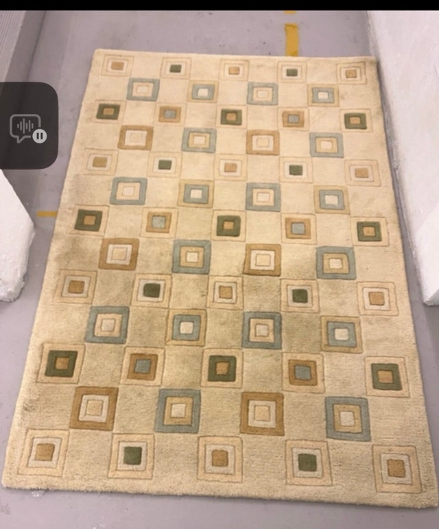 Stylish Geometric Area Rug 5 ft x 8 ft - photo 3
