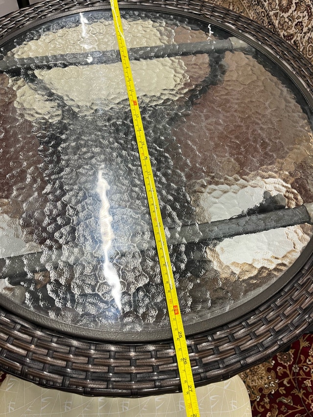 Glass Top Table and Chairs - photo 4