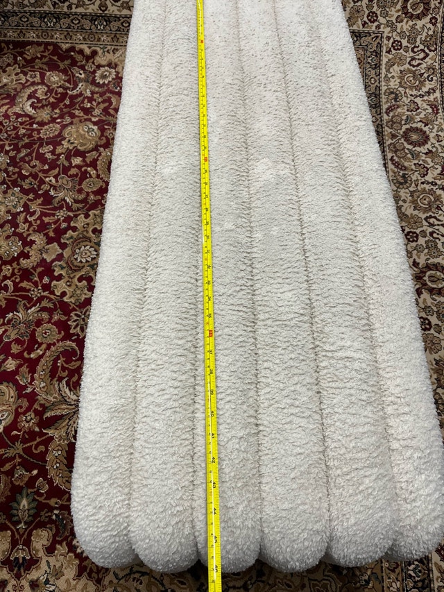Sherpa Ottoman 118cm & 44cm 43H - photo 2