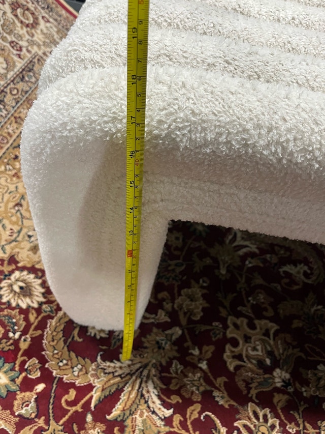 Sherpa Ottoman 118cm & 44cm 43H - photo 3