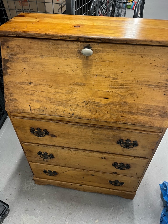 Secretary Desk 73cm 48 cm