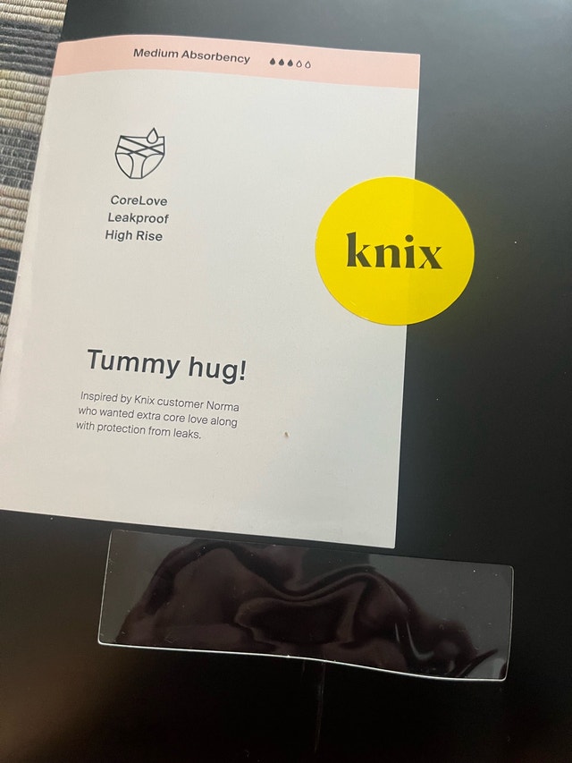 Knix Leakproof Underwear - Size M