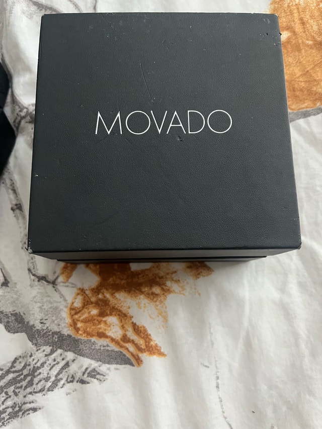 Movado Empty Watch Box