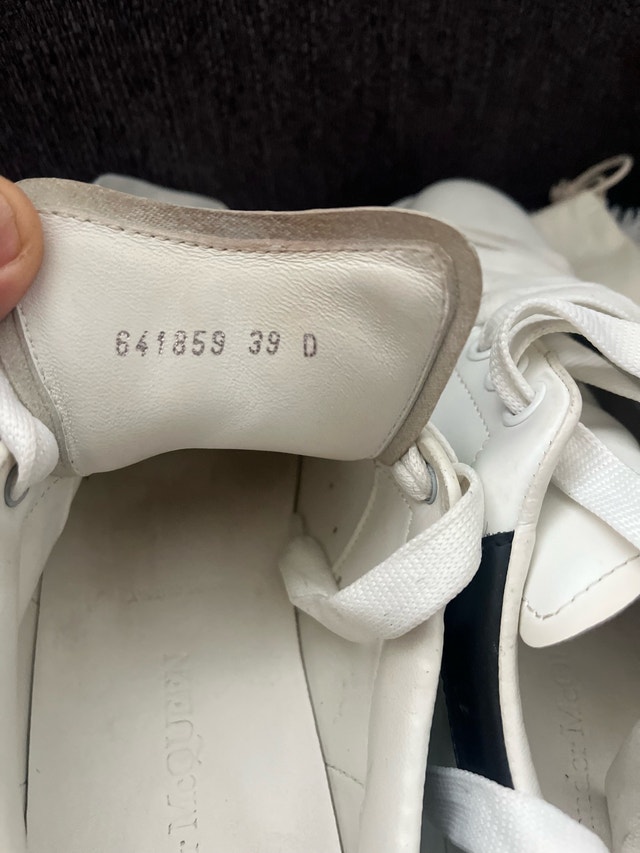 Alexander McQueen Sneakers Size 39 - photo 3
